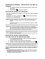 Preview for 24 page of Samsung SCH U340 - Cell Phone - Verizon Wireless (Spanish) Manual Del Usuario