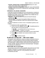 Предварительный просмотр 25 страницы Samsung SCH U340 - Cell Phone - Verizon Wireless (Spanish) Manual Del Usuario