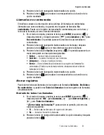 Preview for 31 page of Samsung SCH U340 - Cell Phone - Verizon Wireless (Spanish) Manual Del Usuario