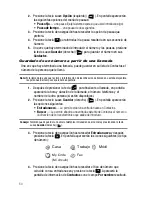 Preview for 54 page of Samsung SCH U340 - Cell Phone - Verizon Wireless (Spanish) Manual Del Usuario