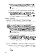 Preview for 88 page of Samsung SCH U340 - Cell Phone - Verizon Wireless (Spanish) Manual Del Usuario