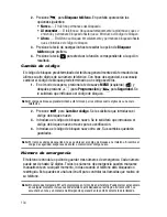 Preview for 134 page of Samsung SCH U340 - Cell Phone - Verizon Wireless (Spanish) Manual Del Usuario