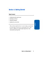 Предварительный просмотр 9 страницы Samsung SCH-u420 Series User Manual