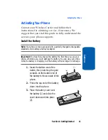 Предварительный просмотр 11 страницы Samsung SCH-u420 Series User Manual