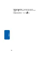 Предварительный просмотр 36 страницы Samsung SCH-u420 Series User Manual