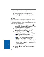 Предварительный просмотр 50 страницы Samsung SCH-u420 Series User Manual