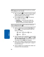 Предварительный просмотр 82 страницы Samsung SCH-u420 Series User Manual