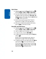 Предварительный просмотр 164 страницы Samsung SCH-u420 Series User Manual