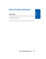 Предварительный просмотр 233 страницы Samsung SCH-u420 Series User Manual