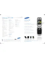 Предварительный просмотр 1 страницы Samsung SCH-U430 Series Information Manual