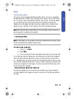 Предварительный просмотр 47 страницы Samsung SCH-U440 Series User Manual