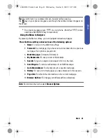 Preview for 49 page of Samsung SCH-U440 Series User Manual