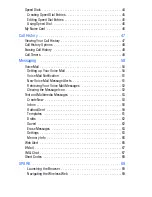 Preview for 6 page of Samsung SCH-U510 Series User Manual