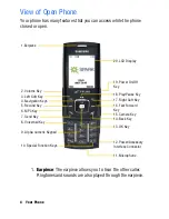 Предварительный просмотр 14 страницы Samsung SCH-U510 Series User Manual