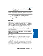 Preview for 29 page of Samsung SCH U520 - Cell Phone - ALLTEL Wireless User Manual