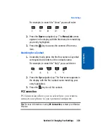 Preview for 223 page of Samsung SCH U520 - Cell Phone - ALLTEL Wireless User Manual