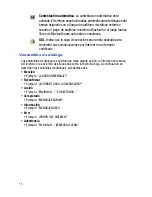 Preview for 18 page of Samsung SCH U540 - Cell Phone - Verizon Wireless (Spanish) Manual Del Usuario