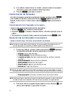 Preview for 24 page of Samsung SCH U540 - Cell Phone - Verizon Wireless (Spanish) Manual Del Usuario