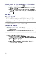 Preview for 28 page of Samsung SCH U540 - Cell Phone - Verizon Wireless (Spanish) Manual Del Usuario