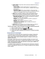 Предварительный просмотр 31 страницы Samsung SCH U540 - Cell Phone - Verizon Wireless (Spanish) Manual Del Usuario