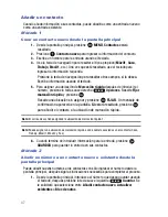 Preview for 50 page of Samsung SCH U540 - Cell Phone - Verizon Wireless (Spanish) Manual Del Usuario