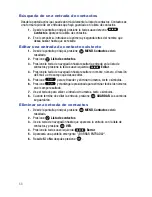 Preview for 56 page of Samsung SCH U540 - Cell Phone - Verizon Wireless (Spanish) Manual Del Usuario