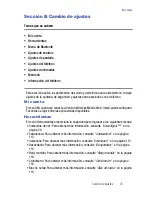 Preview for 79 page of Samsung SCH U540 - Cell Phone - Verizon Wireless (Spanish) Manual Del Usuario