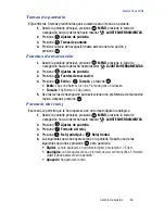 Предварительный просмотр 87 страницы Samsung SCH U540 - Cell Phone - Verizon Wireless (Spanish) Manual Del Usuario