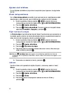 Предварительный просмотр 88 страницы Samsung SCH U540 - Cell Phone - Verizon Wireless (Spanish) Manual Del Usuario