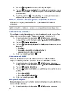 Preview for 92 page of Samsung SCH U540 - Cell Phone - Verizon Wireless (Spanish) Manual Del Usuario