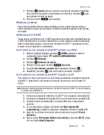 Preview for 99 page of Samsung SCH U540 - Cell Phone - Verizon Wireless (Spanish) Manual Del Usuario