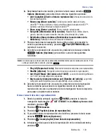 Предварительный просмотр 103 страницы Samsung SCH U540 - Cell Phone - Verizon Wireless (Spanish) Manual Del Usuario