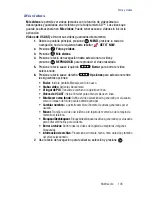 Предварительный просмотр 109 страницы Samsung SCH U540 - Cell Phone - Verizon Wireless (Spanish) Manual Del Usuario