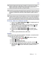 Preview for 113 page of Samsung SCH U540 - Cell Phone - Verizon Wireless (Spanish) Manual Del Usuario