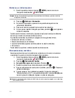 Preview for 114 page of Samsung SCH U540 - Cell Phone - Verizon Wireless (Spanish) Manual Del Usuario