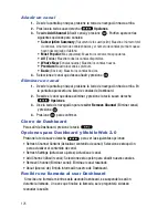 Предварительный просмотр 128 страницы Samsung SCH U540 - Cell Phone - Verizon Wireless (Spanish) Manual Del Usuario