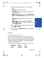 Preview for 49 page of Samsung SCH-u540 Series User Manual