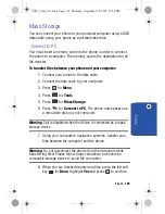 Предварительный просмотр 119 страницы Samsung SCH-u540 Series User Manual