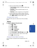 Preview for 135 page of Samsung SCH-u540 Series User Manual