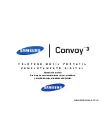 Предварительный просмотр 1 страницы Samsung SCH-U680 Manual Del Usuario