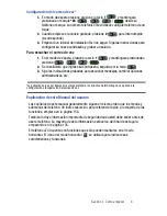 Предварительный просмотр 9 страницы Samsung SCH-u740 (Spanish) Manual Del Usuario