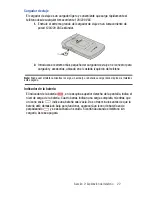 Предварительный просмотр 25 страницы Samsung SCH-u740 (Spanish) Manual Del Usuario