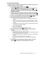 Предварительный просмотр 29 страницы Samsung SCH-u740 (Spanish) Manual Del Usuario