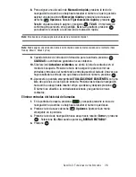 Предварительный просмотр 31 страницы Samsung SCH-u740 (Spanish) Manual Del Usuario