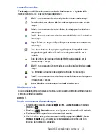 Preview for 53 page of Samsung SCH-u740 (Spanish) Manual Del Usuario