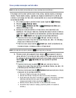 Preview for 66 page of Samsung SCH-u740 (Spanish) Manual Del Usuario