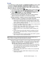 Предварительный просмотр 97 страницы Samsung SCH-u740 (Spanish) Manual Del Usuario