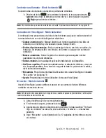 Предварительный просмотр 129 страницы Samsung SCH-u740 (Spanish) Manual Del Usuario