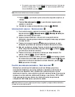 Предварительный просмотр 131 страницы Samsung SCH-u740 (Spanish) Manual Del Usuario