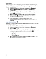 Предварительный просмотр 132 страницы Samsung SCH-u740 (Spanish) Manual Del Usuario